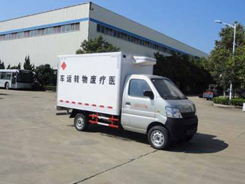 长安小型医疗废物运输车(SGZ5028XYYSC41)